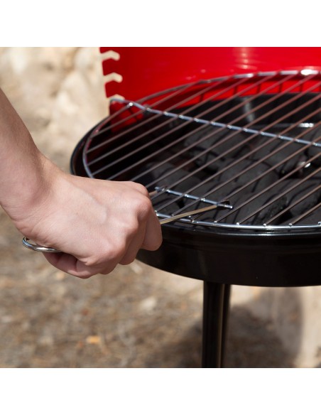 Barbecue rond au charbon de bois de Aktive